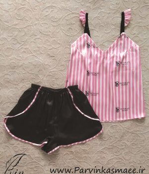 تاپ و شلوارک طرح ویکتوریا سکرت ۱