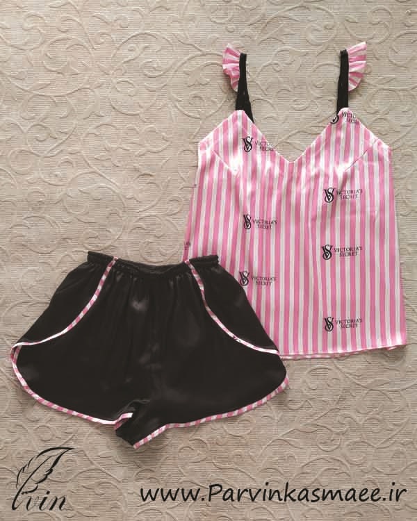 تاپ و شلوارک طرح ویکتوریا سکرت ۱